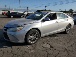 Toyota Camry LE 2.5L 4 2015