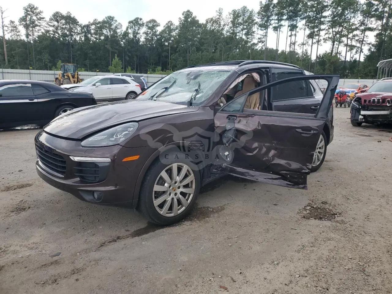 Porsche Cayenne 3.6L 6 2017