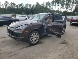Porsche Cayenne 3.6L 6 2017
