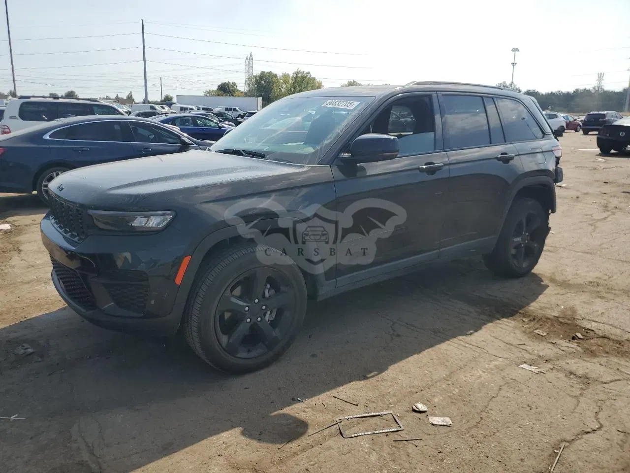 Jeep Grand Cherokee LAREDO 3.6L 6 2024