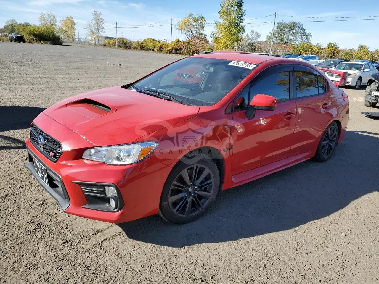 Subaru WRX 2.0L 4 2021