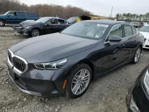 BMW 5 Series 2.0L 4 2024