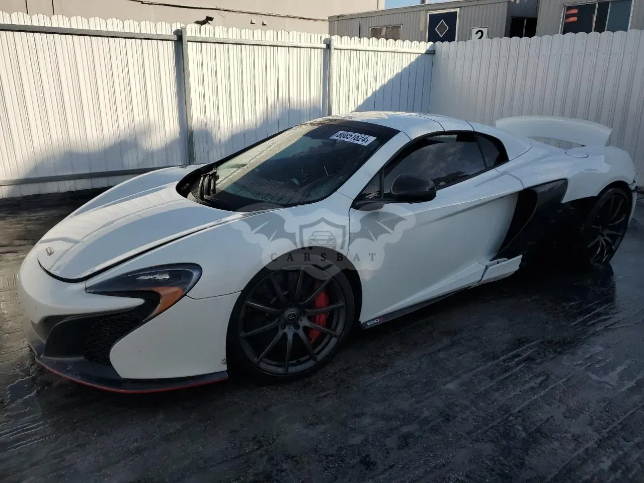 McLaren 650S 3.8L 8 2016