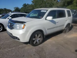 Honda Pilot TOURING 3.5L 6 2012