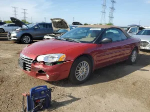 Chrysler Sebring LXI 2.7L 6 2004