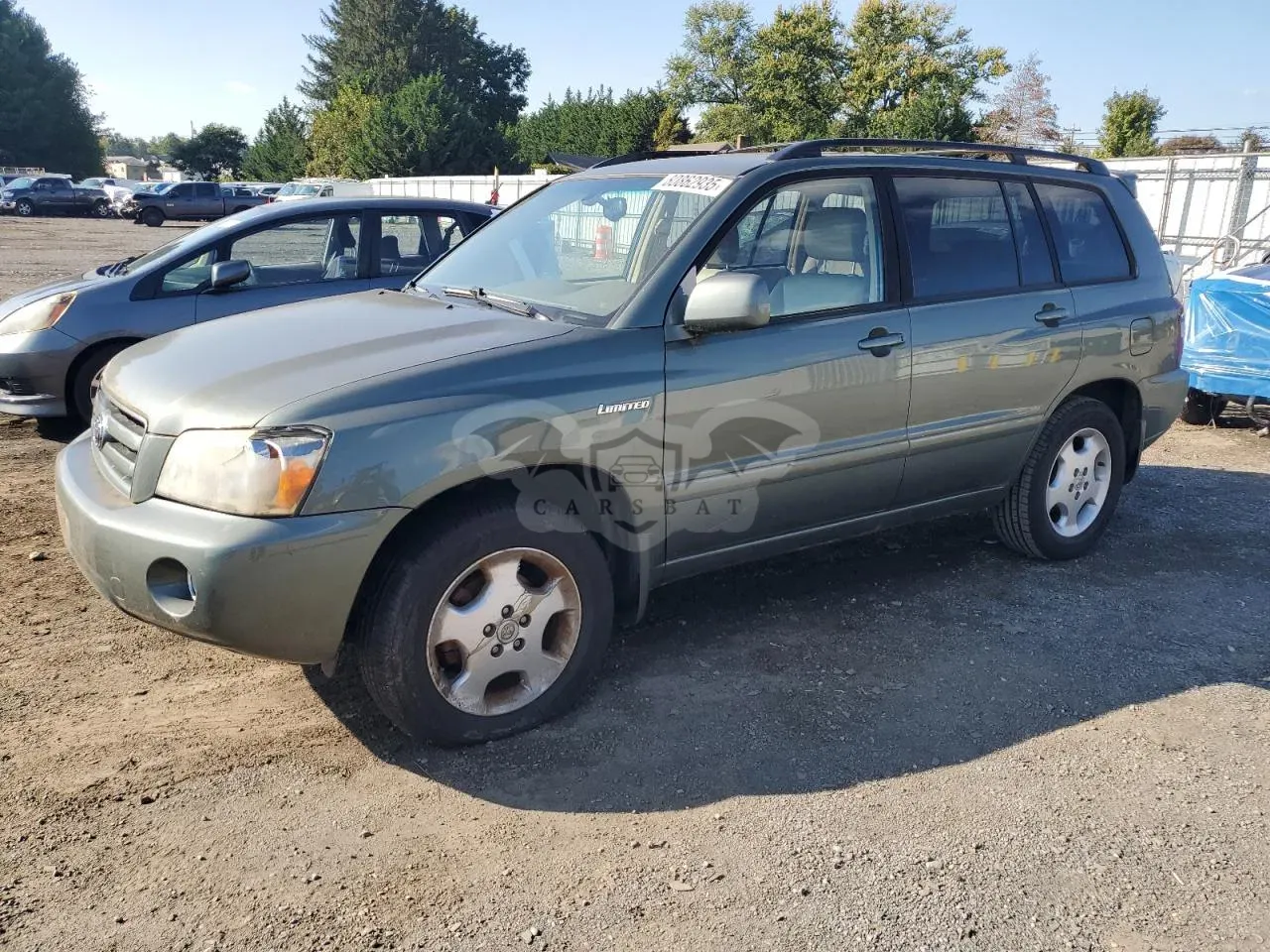 Toyota Highlander LIMITED 3.3L 6 2006