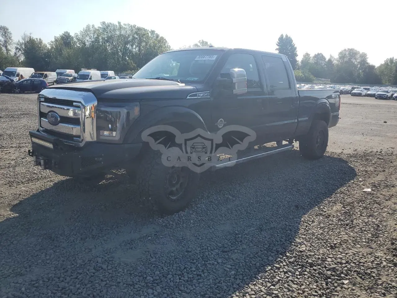 Ford F-350 SUPER DUTY 6.7L 8 2014