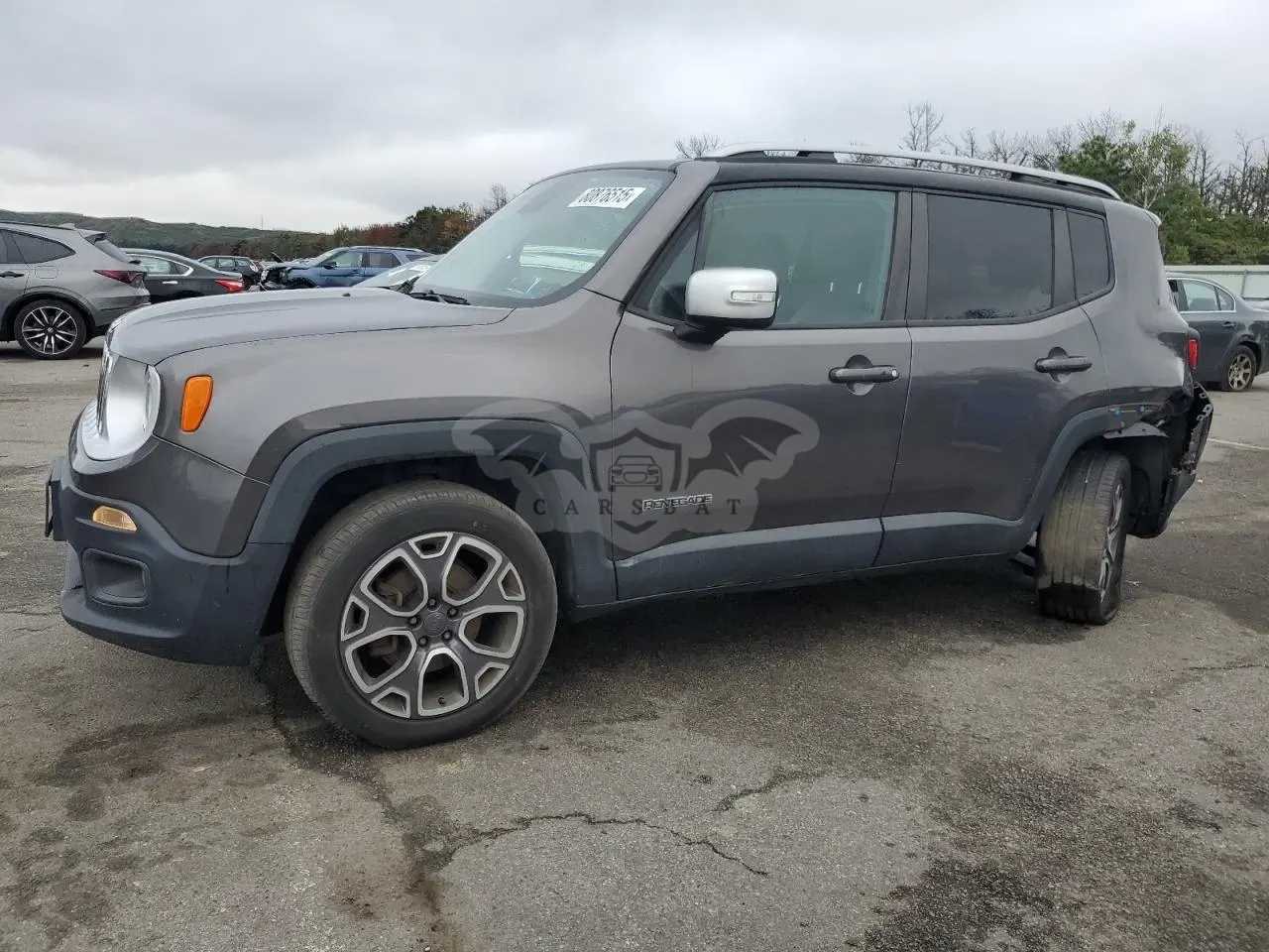 Jeep Renegade LIMITED 2.4L 4 2016