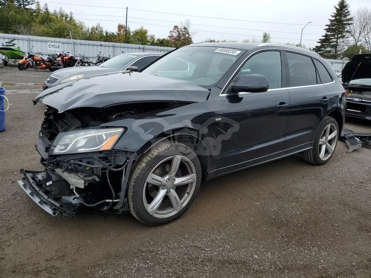 Audi Q5 PREMIUM PLUS 3.2L 6 2012