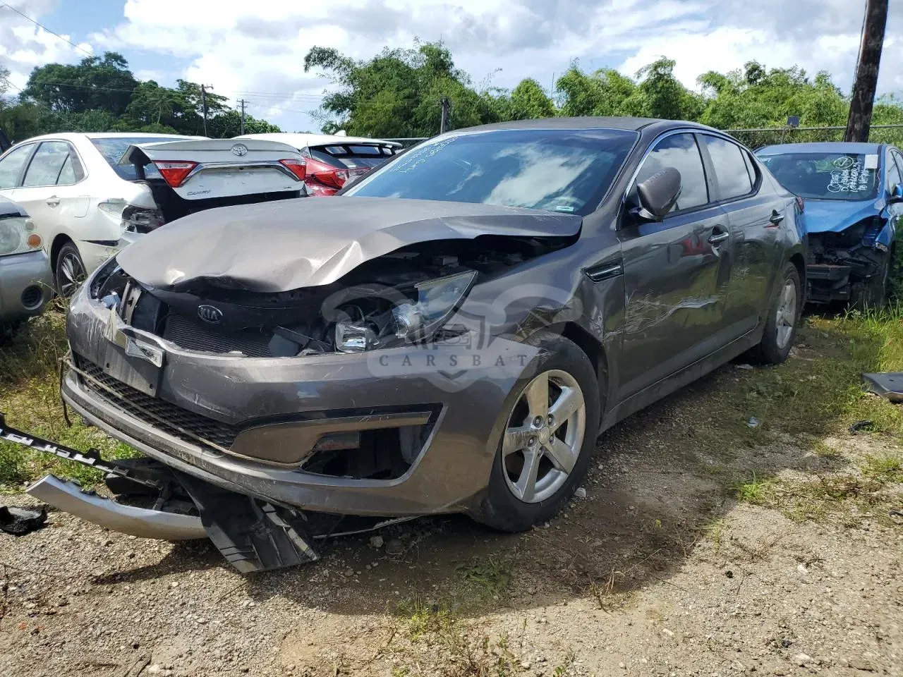 Kia Optima LX 2.4L 4 2015