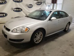Chevrolet Impala 3.6L 6 2013