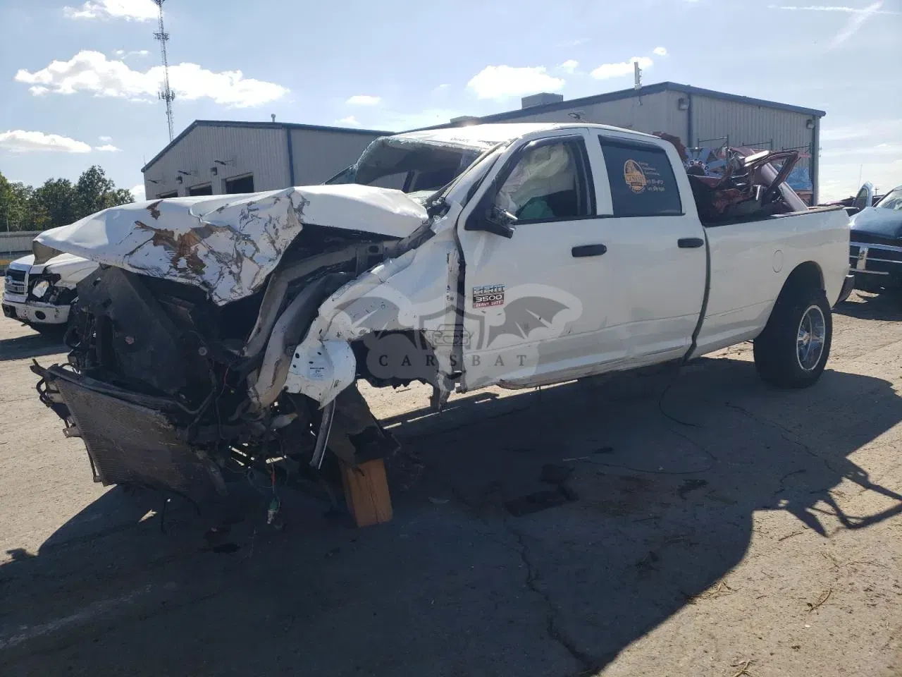 Dodge RAM 6.7L 6 2011