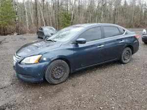 Nissan Sentra S 1.8L 4 2013