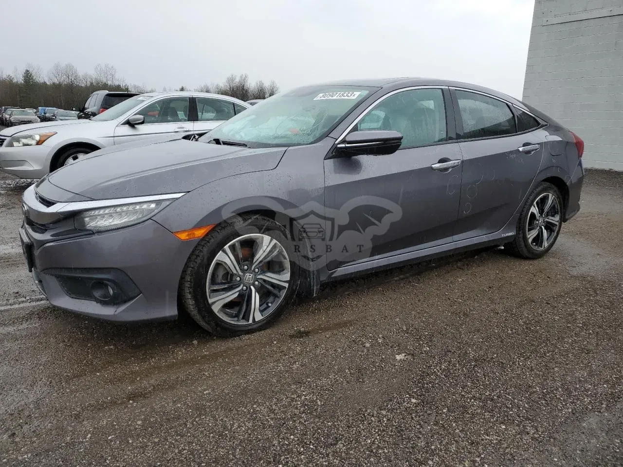Honda Civic TOURING 1.5L 4 2017