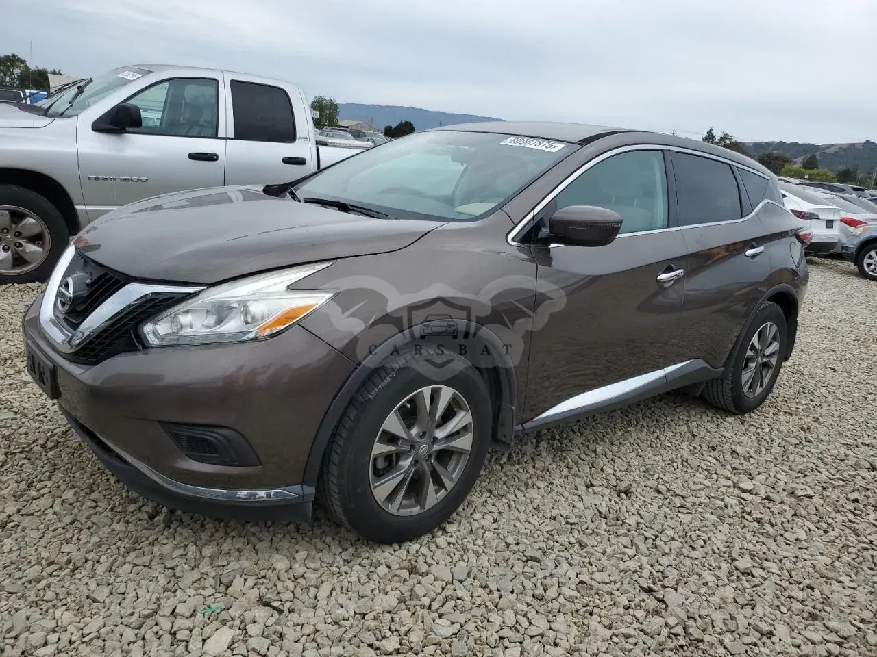 Nissan Murano S 3.5L 6 2017