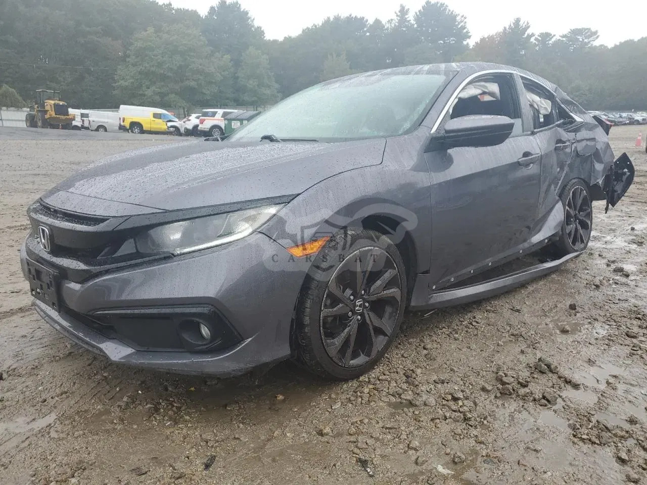 Honda Civic 2.0L 4 2020