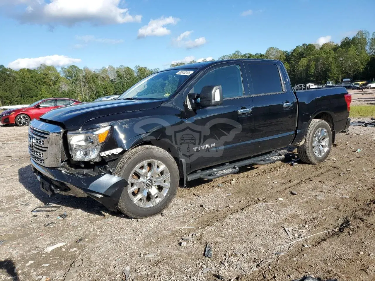 Nissan Titan PRO-4X 5.6L 8 2024