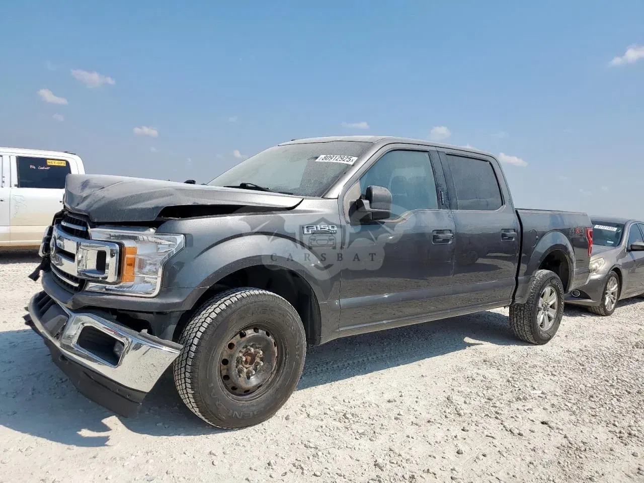 Ford F-150 SUPERCREW 5.0L 8 2018