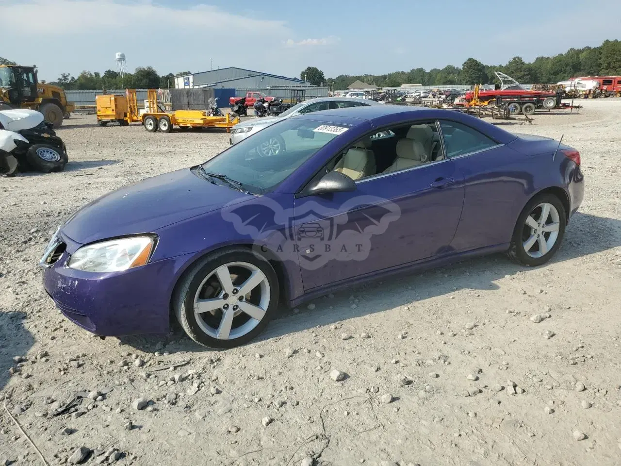 Pontiac G6 GT 3.5L 6 2007