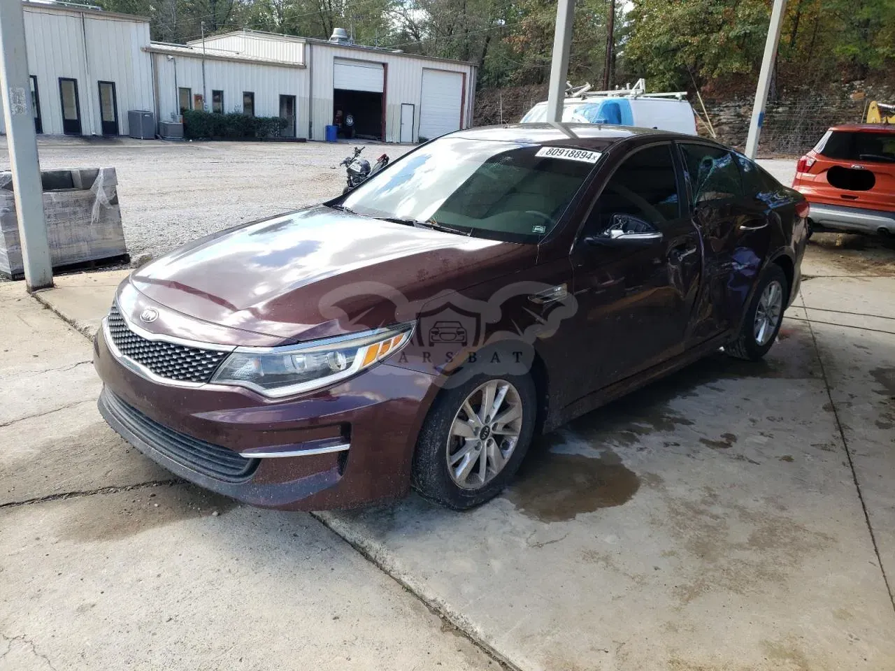 Kia Optima LX 2.4L 4 2018
