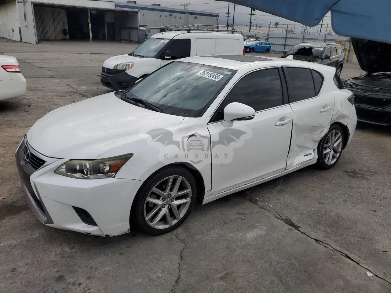 Lexus CT 200 1.8L 4 2014