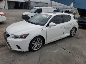 Lexus CT 200 1.8L 4 2014