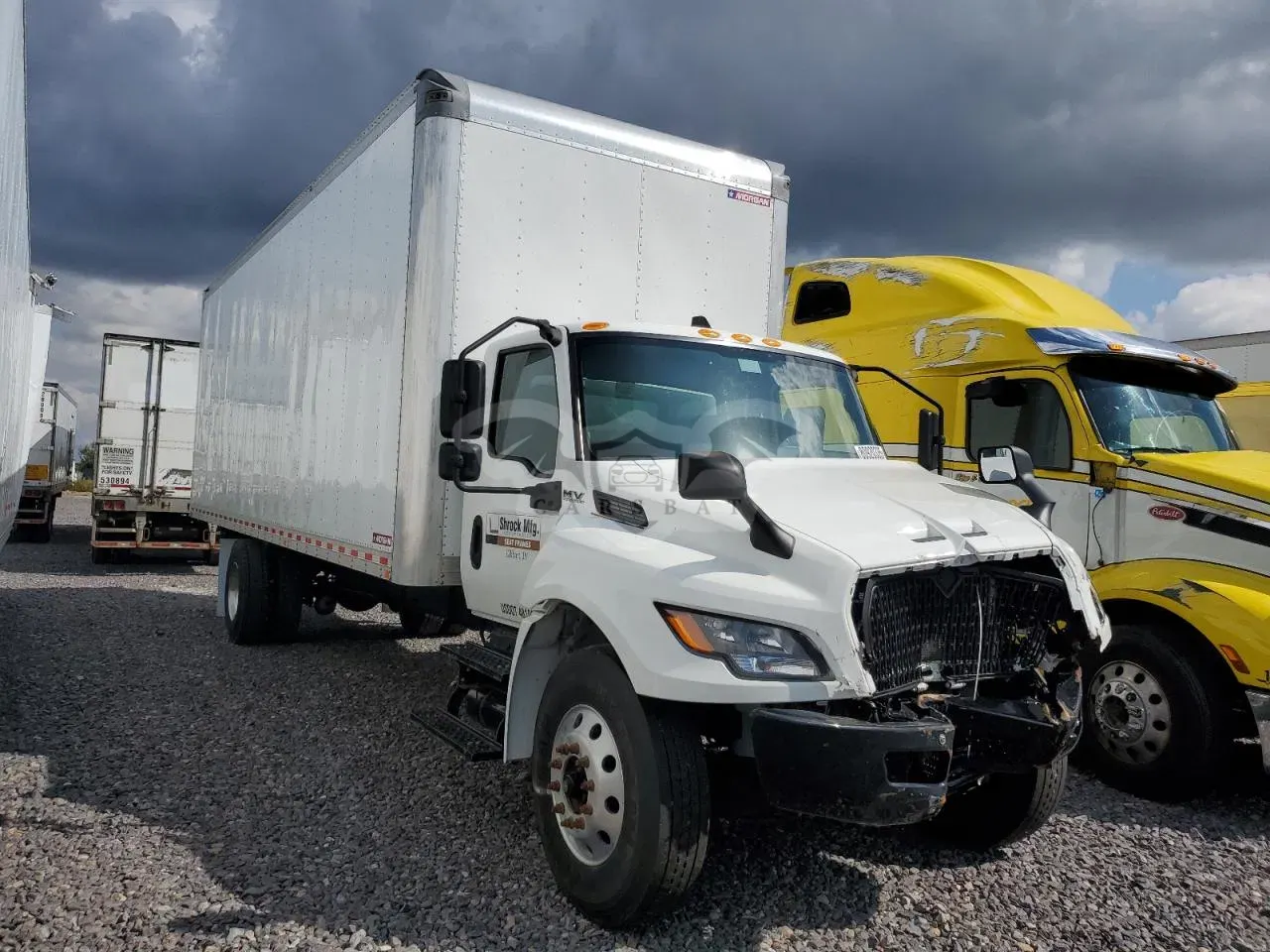 International MV Series 6.7L 6 2023