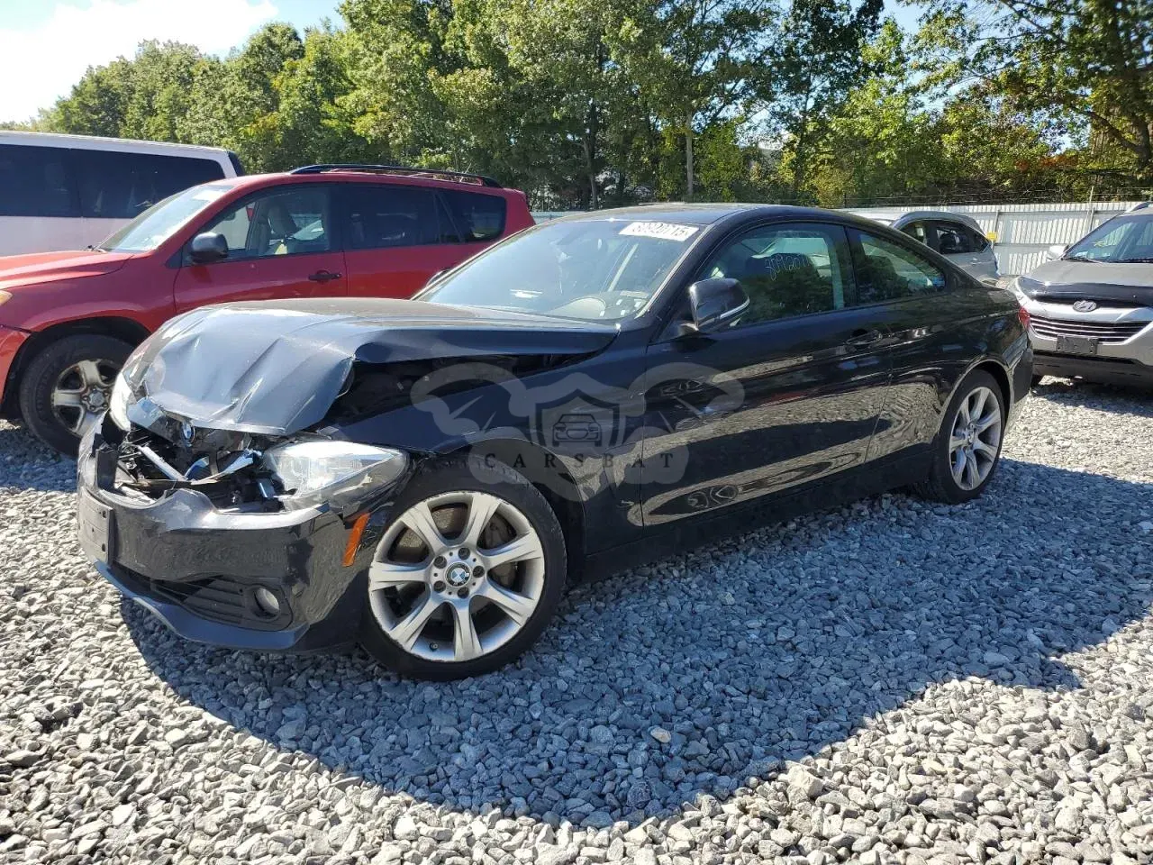 BMW 4 Series XI 3.0L 6 2015