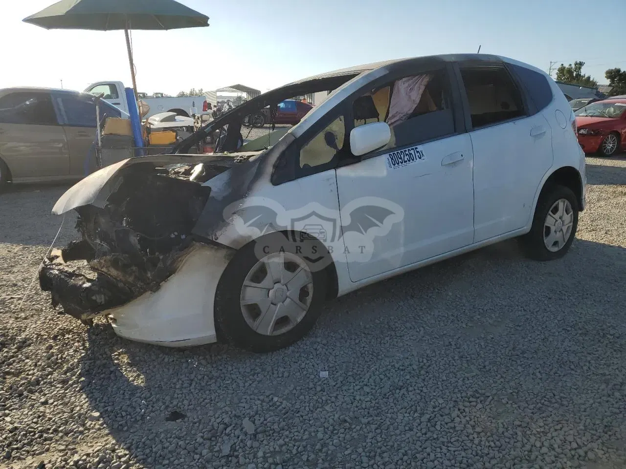 Honda Fit 1.5L 4 2013