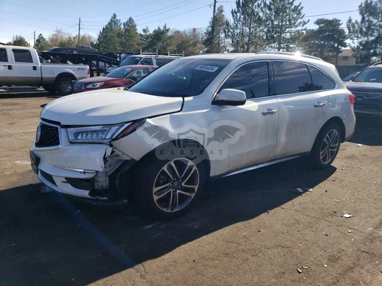 Acura MDX 3.5L 6 2018