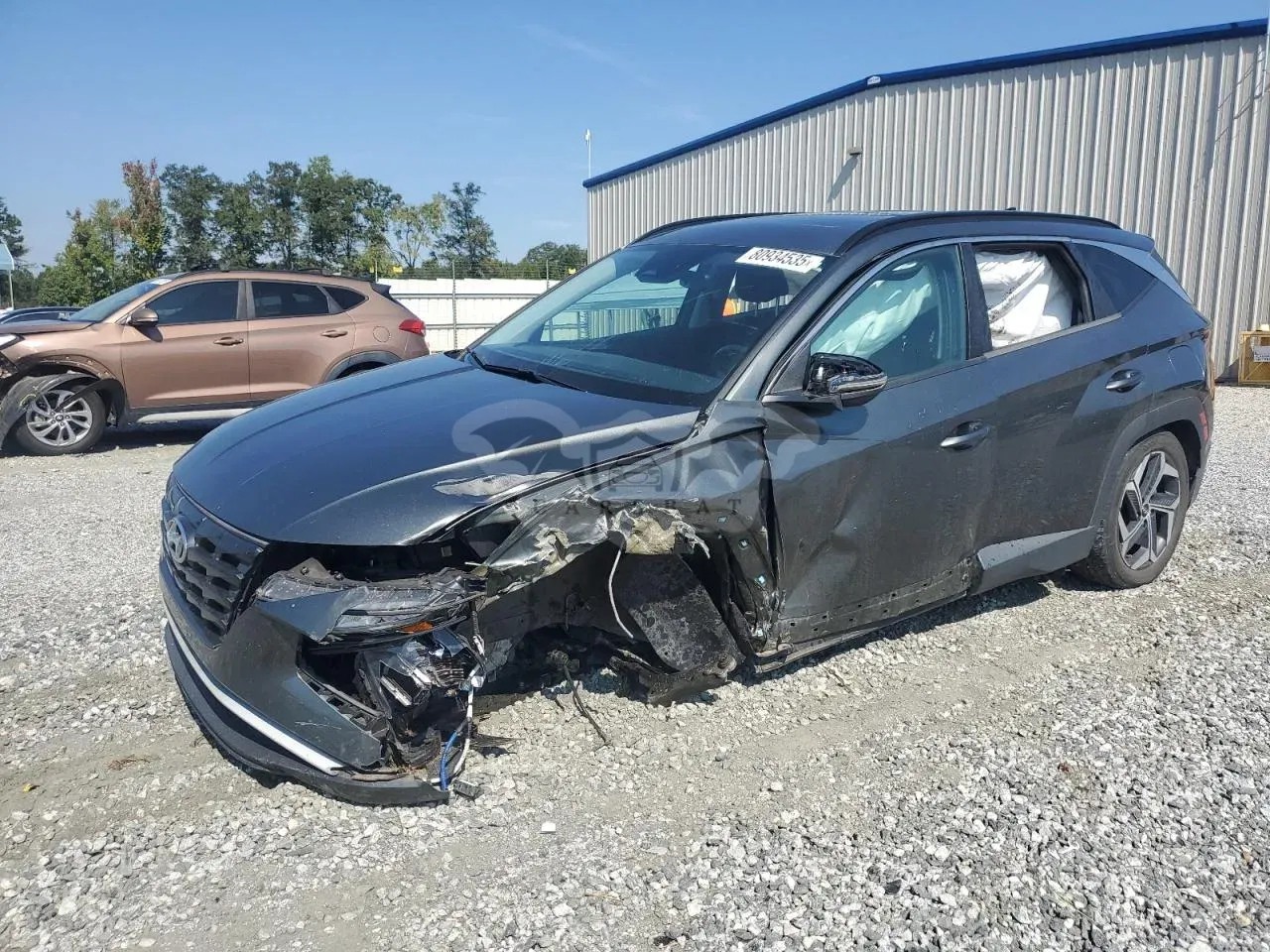 Hyundai Tucson SEL 2.5L 4 2022