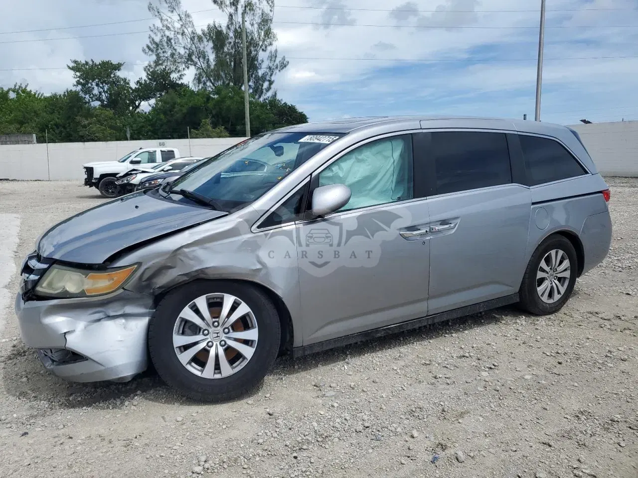 Honda Odyssey EXL 3.5L 6 2017