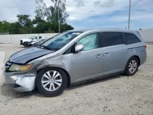 Honda Odyssey EXL 3.5L 6 2017