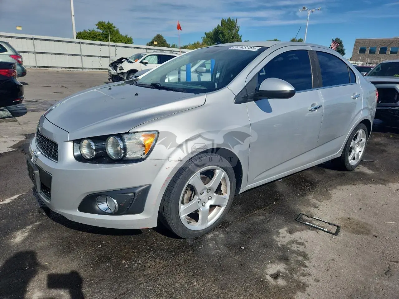 Chevrolet Aveo (Sonic) LTZ 1.4L 4 2016