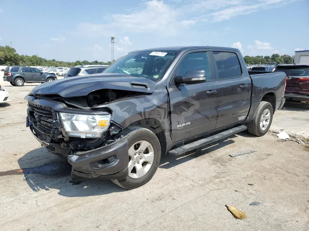 RAM 1500 BIG HORN/LONE STAR 5.7L 8 2019