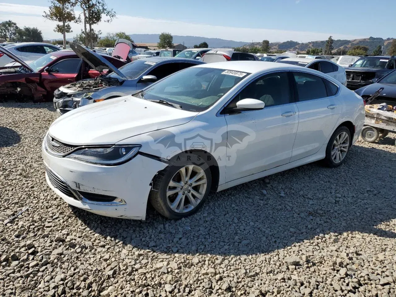 Chrysler 200 LIMITED 2.4L 4 2016
