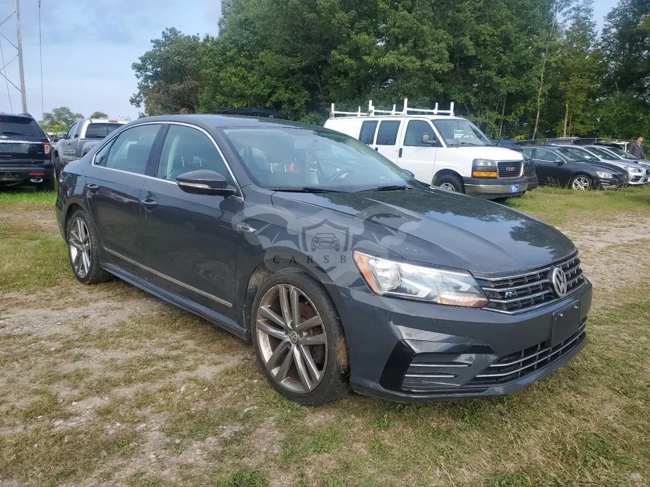 Volkswagen Passat R-LINE 1.8L 4 2017