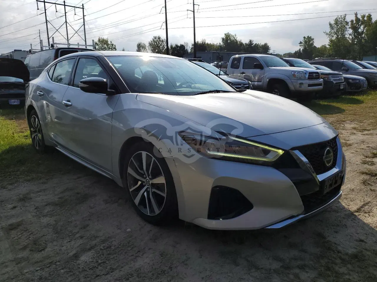Nissan Maxima SV 3.5L 6 2020