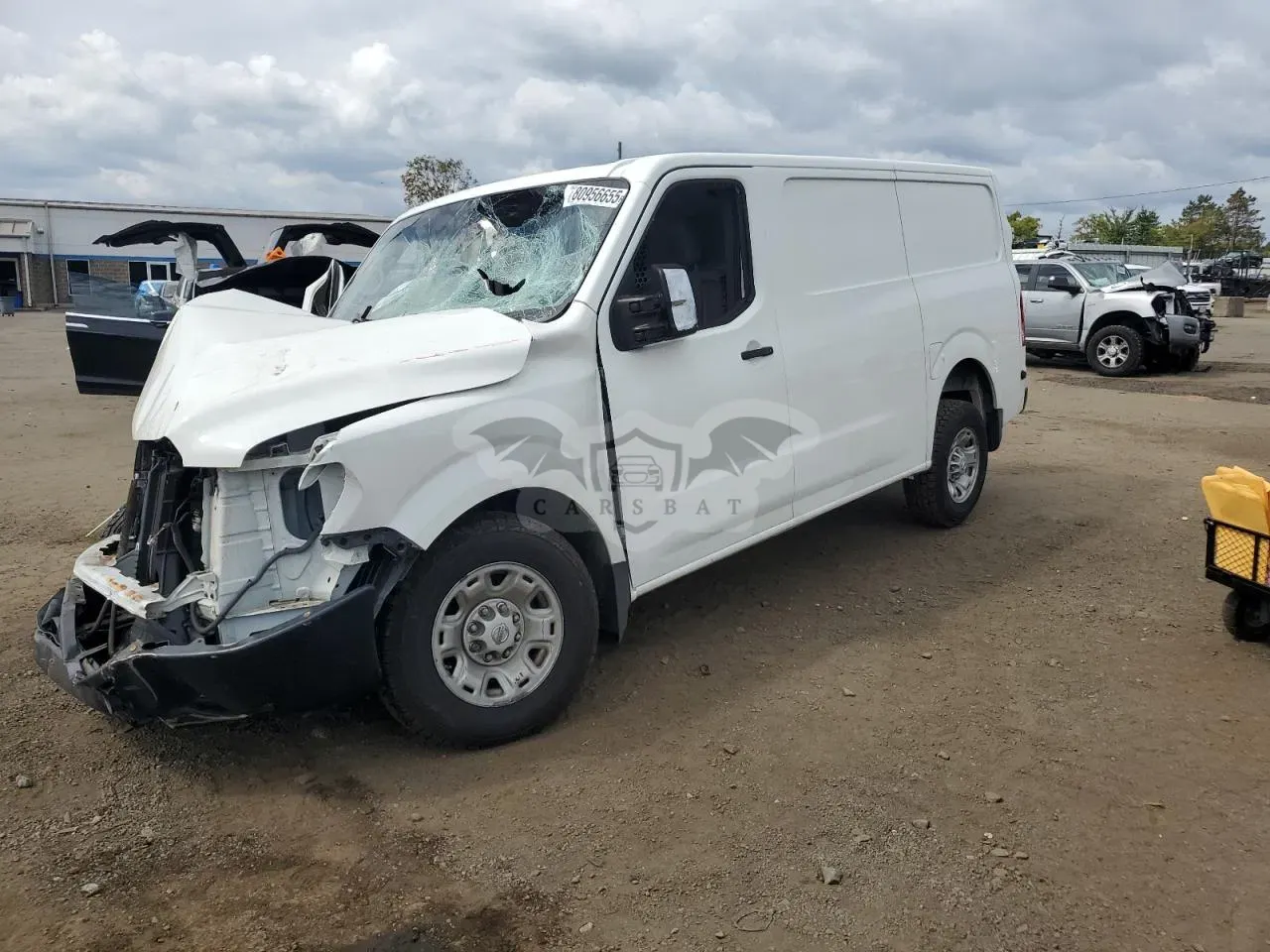 Nissan NV series 2500 S 5.6L 8 2019