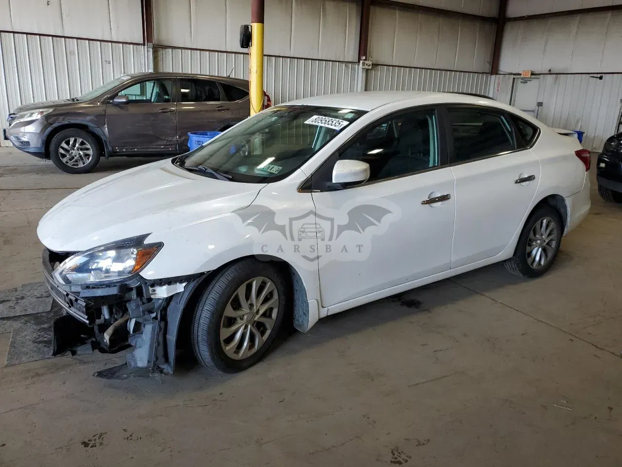 Nissan Sentra S 1.8L 4 2018