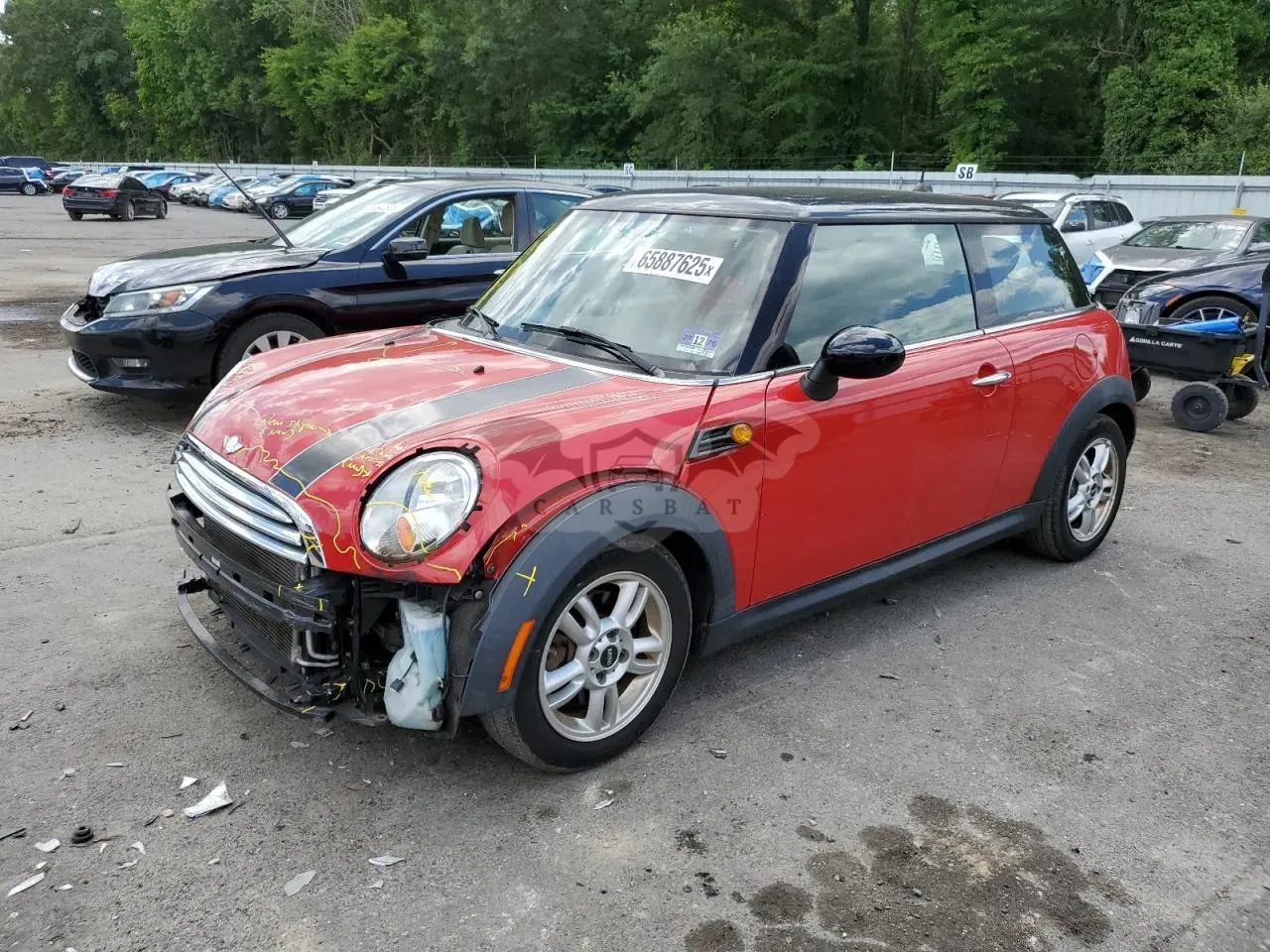 Mini Cooper 1.6L 4 2013