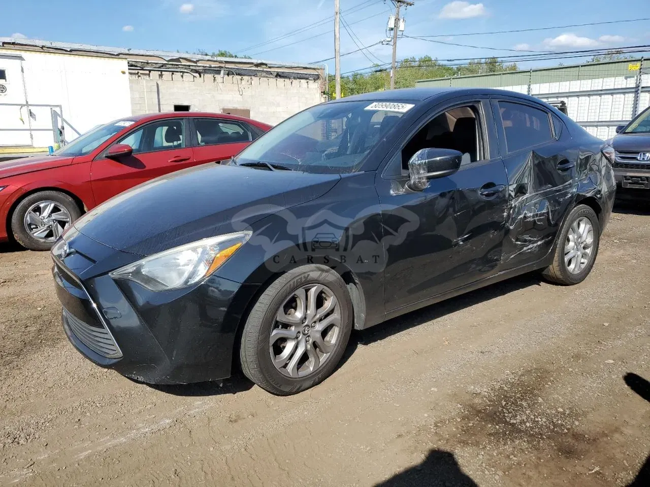 Toyota Yaris 1.5L 4 2017