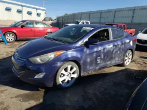 Hyundai Elantra 1.8L 4 2013