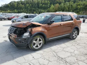 Ford Explorer XLT 3.5L 6 2017