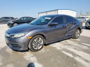 Honda Civic LX 2.0L 4 2017