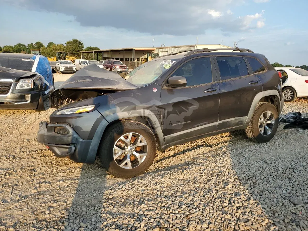 Jeep Cherokee TRAILHAWK 2.4L 4 2015