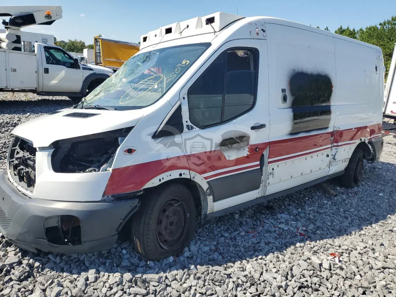 Ford Transit 3.7L 6 2017