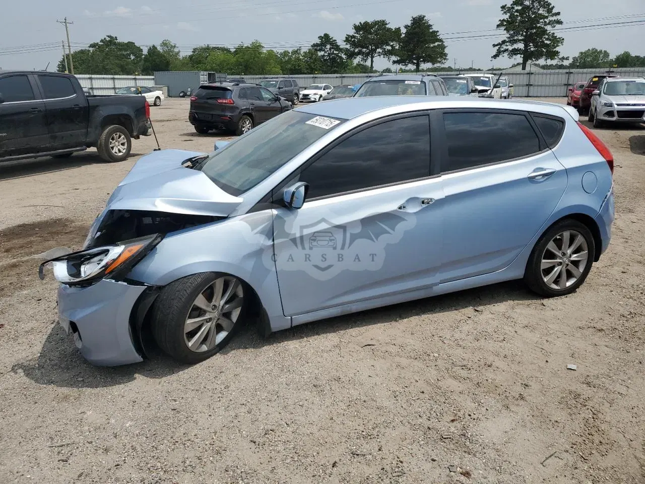 Hyundai Accent GLS 1.6L 4 2012