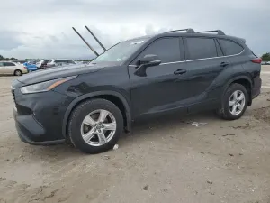 Toyota Highlander L 3.5L 6 2021