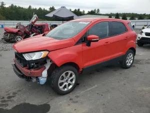 Ford Ecosport SE 1.0L 3 2021